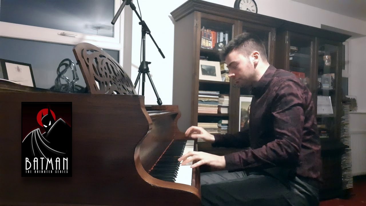 Batman: The Animated Series (Main Theme) Music by Shirley Walker - Sean Whytock, Piano (2020)