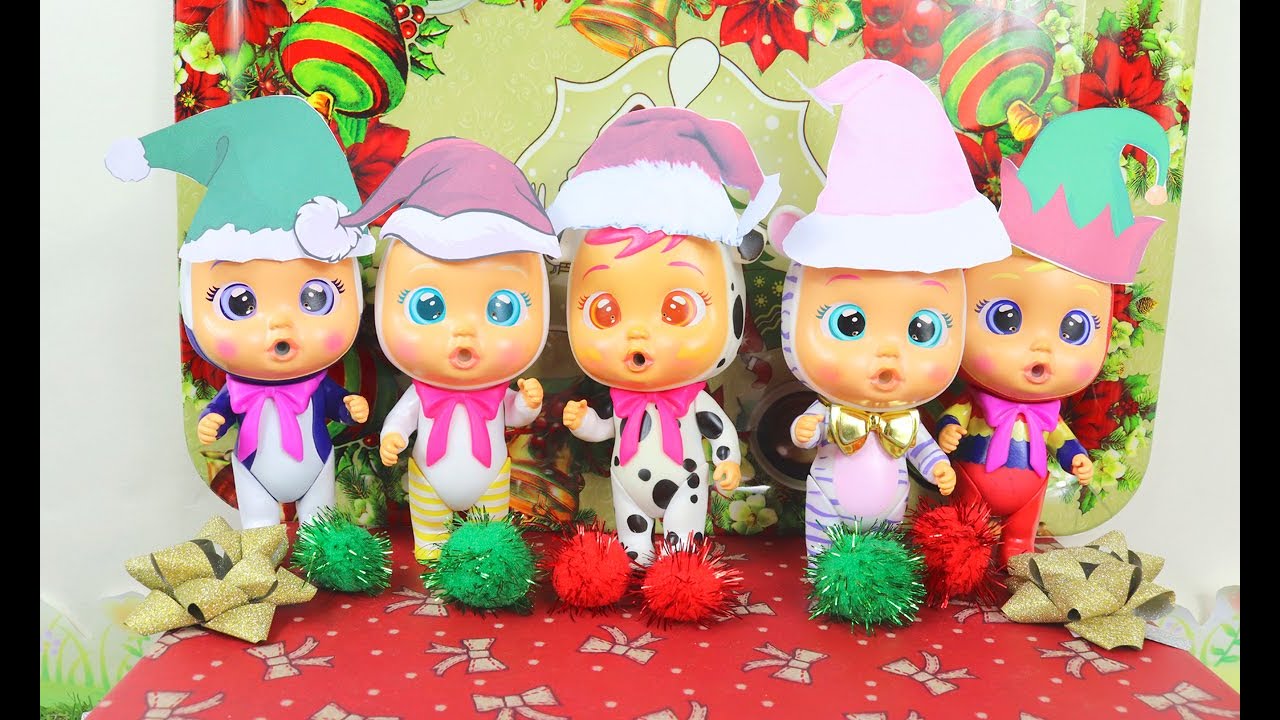 BEBES LLORONES TEATRO DE VILLANCICOS DE NAVIDAD para niños! ESPECIAL DE NAVIDAD