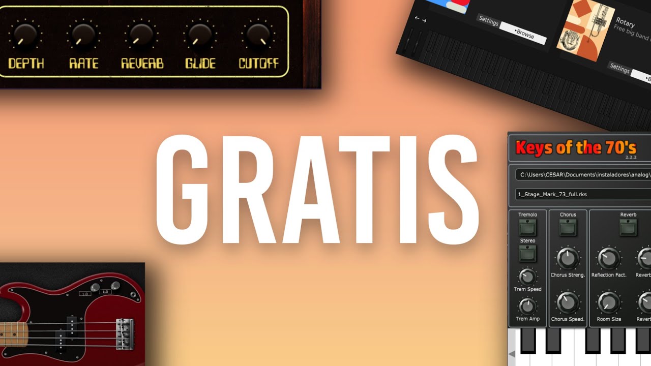 12 INSTRUMENTOS VST Gratuitos que vas a amar | Plugins gratis