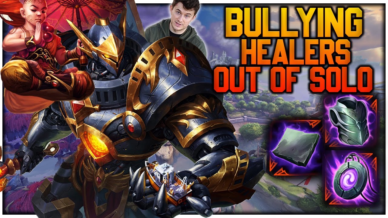 ANTI-HEAL STARTER SLAPS HEALERS OUT OF SOLO WITH KING ARTHUR & VAMANA RANKED!