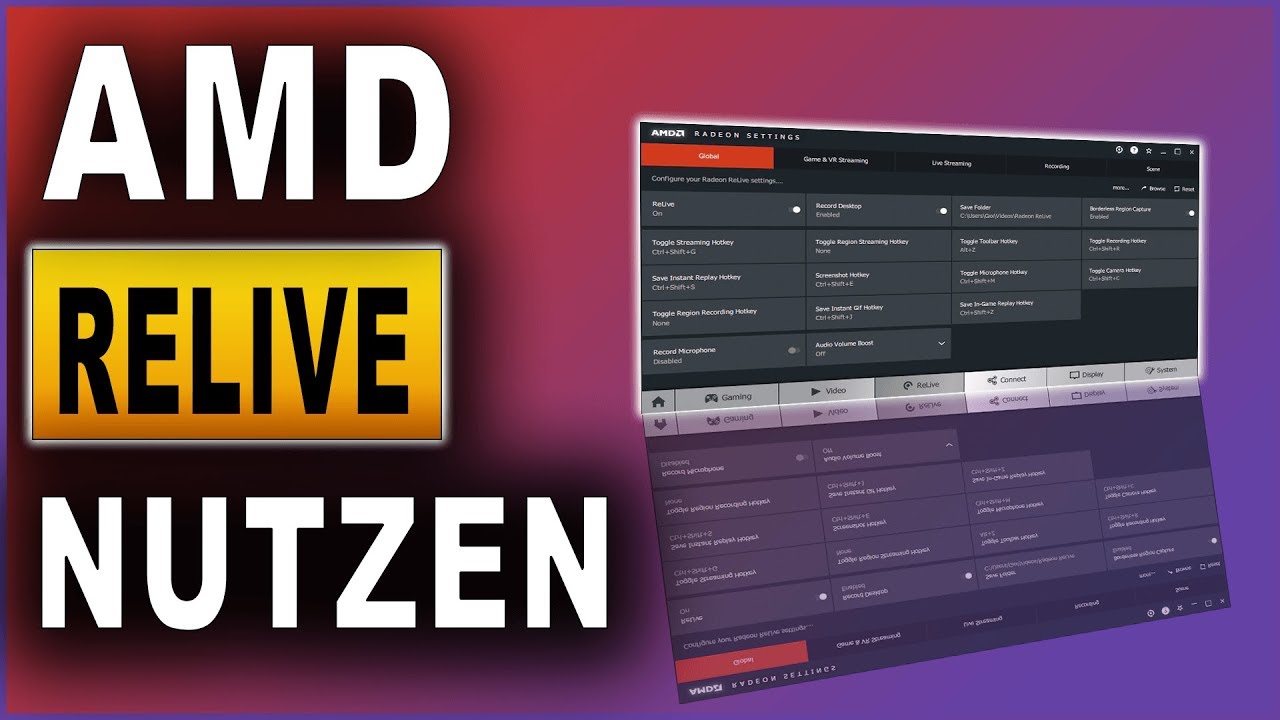AMD ReLive 2019 | Aufnehmen (fast) ohne FPS Verlust