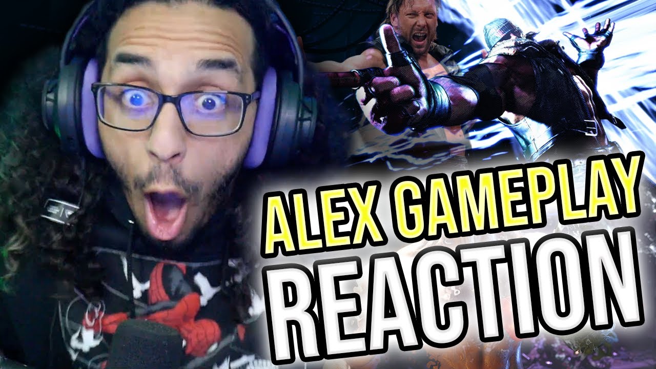 ALEX IS KENNY OMEGA!! | SF6 Alex Gameplay Trailer - REACTION & MOVESET BREAKDOWN!