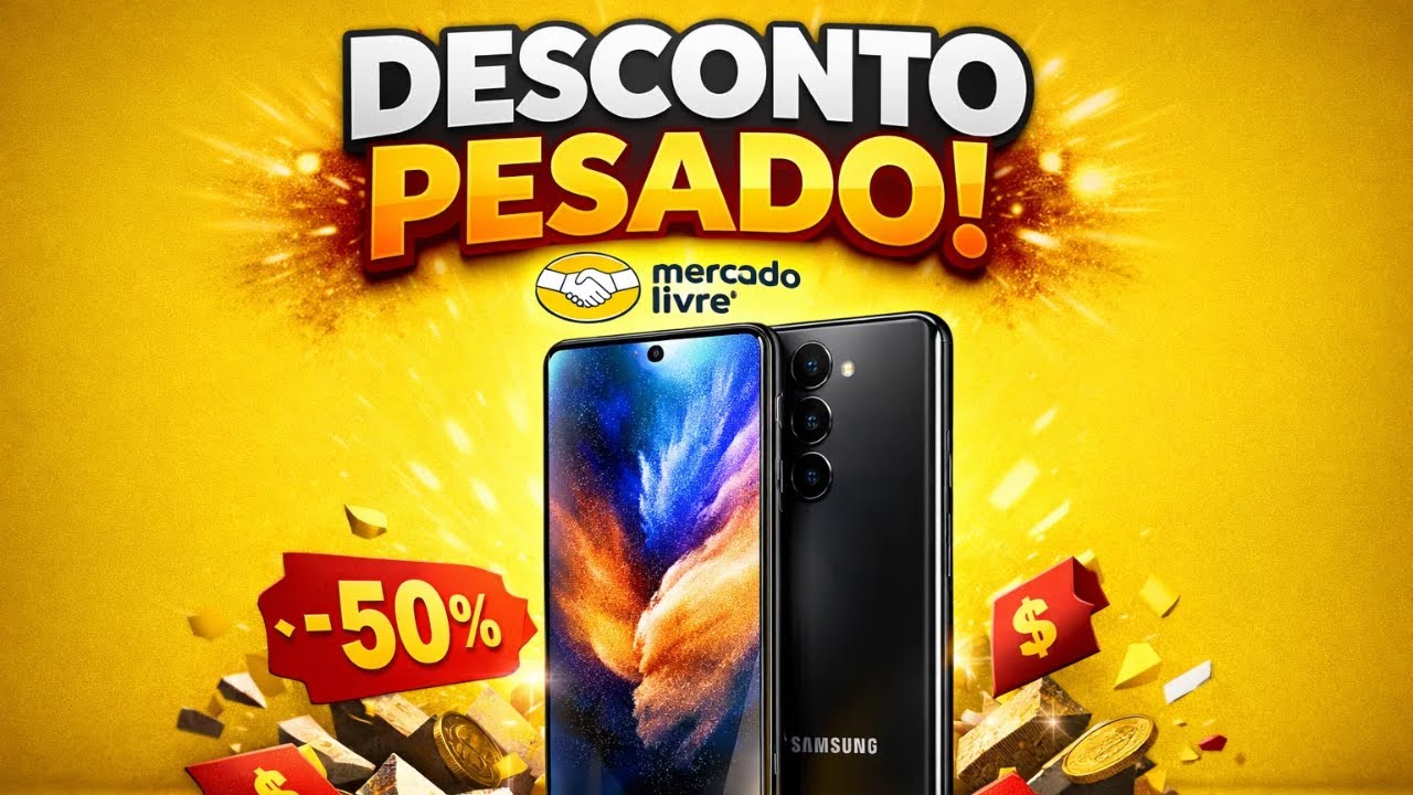 😱 NINGUÉM FALA DISSO: CELULAR ATÉ R$ 2.000 BARATO NO MERCADO LIVRE | Ofertas Reais no Mercado Livre