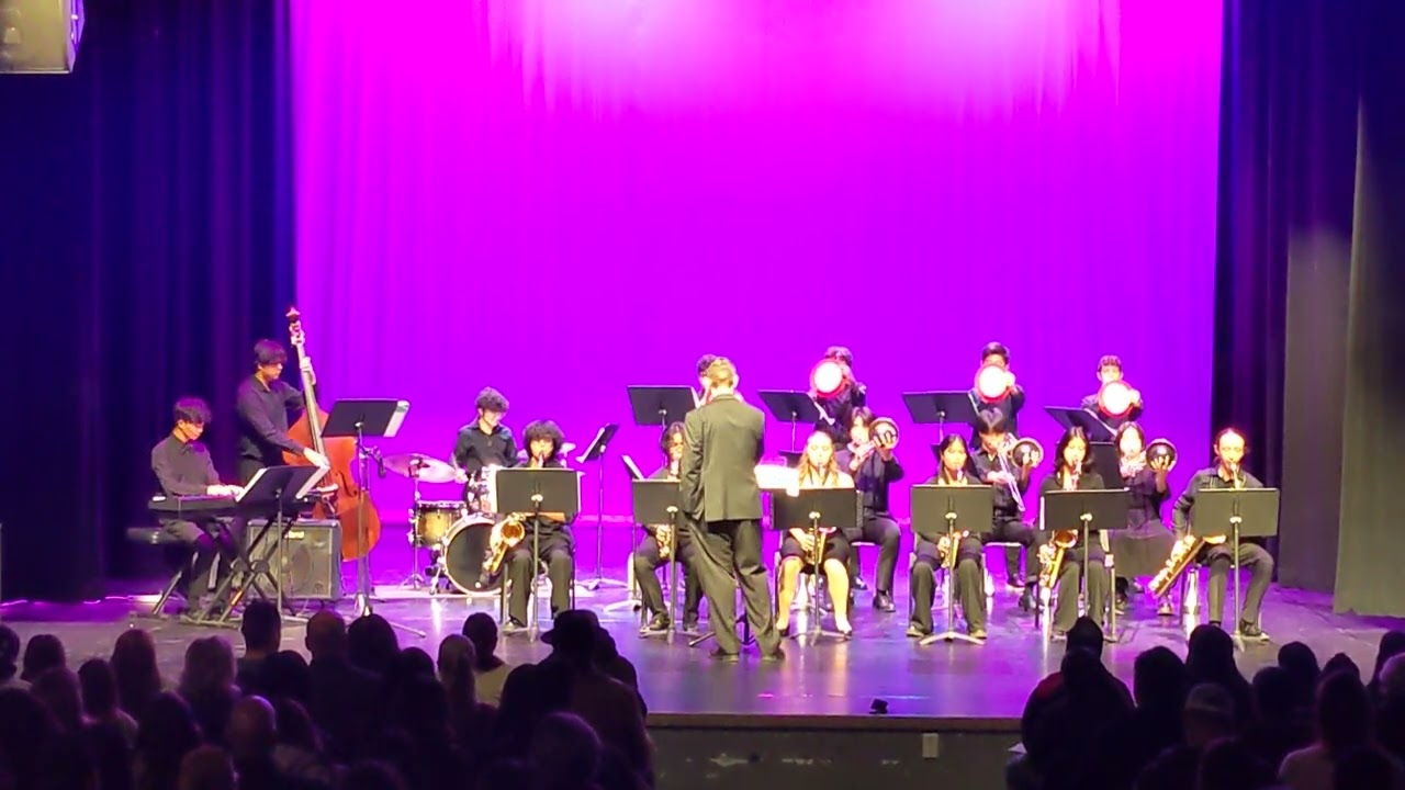 West Park Jazz I Performs at the West Park High School VAPA Showcase 2025