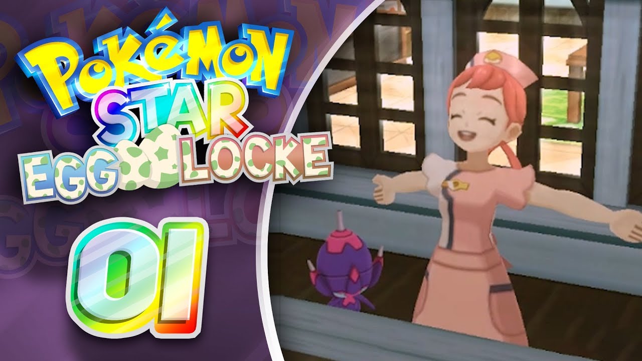 WEIRDEST POKEMON GAME EVER | Pokemon Star 3DS Egglocke - Part 1
