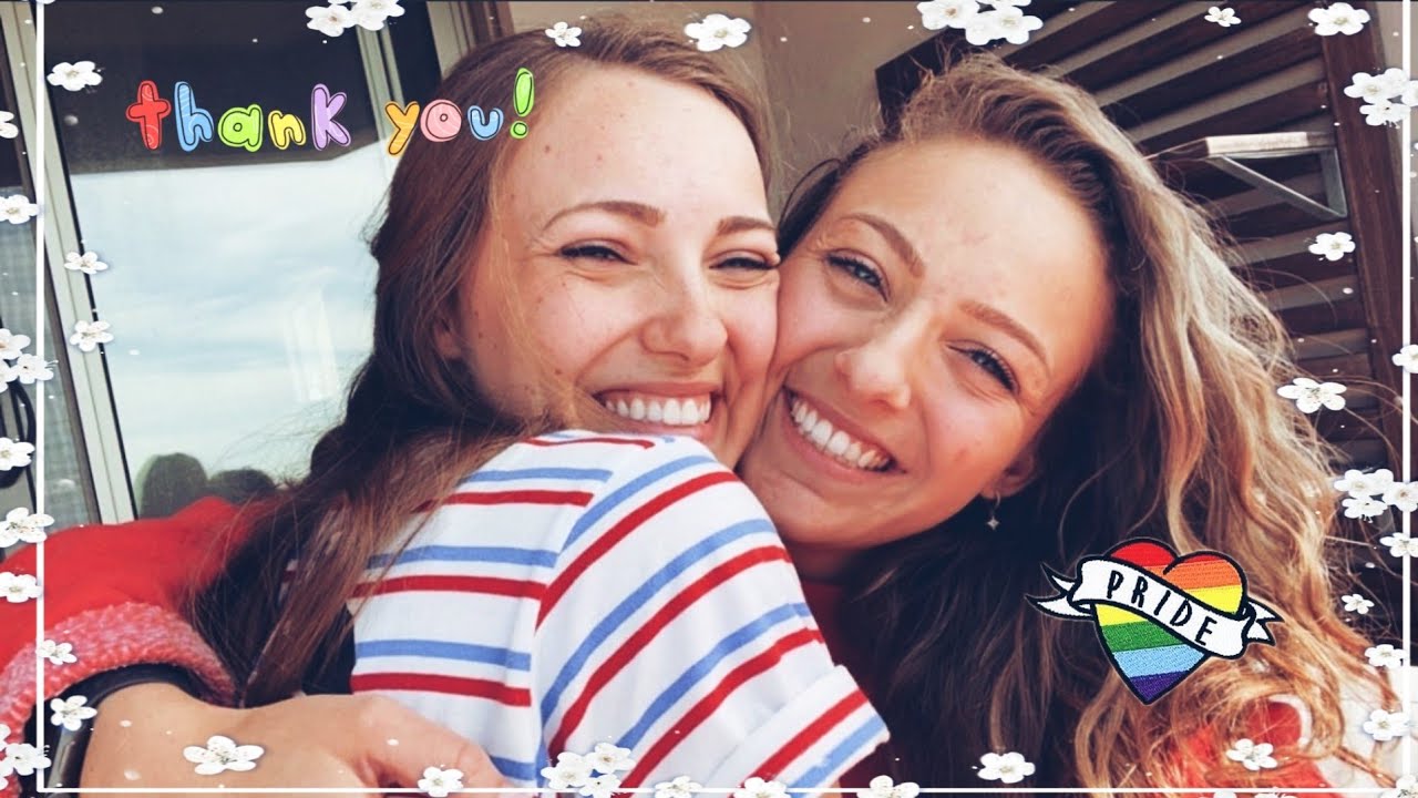 HAPPY PRIDE MONTH TO YOU ALL | PAIGE AND HOLLY'S FAN (PHAM) EDIT | ONE YEAR TO US