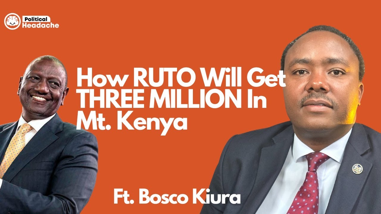 How RUTO Will Get THREE MILLION In Mt. Kenya