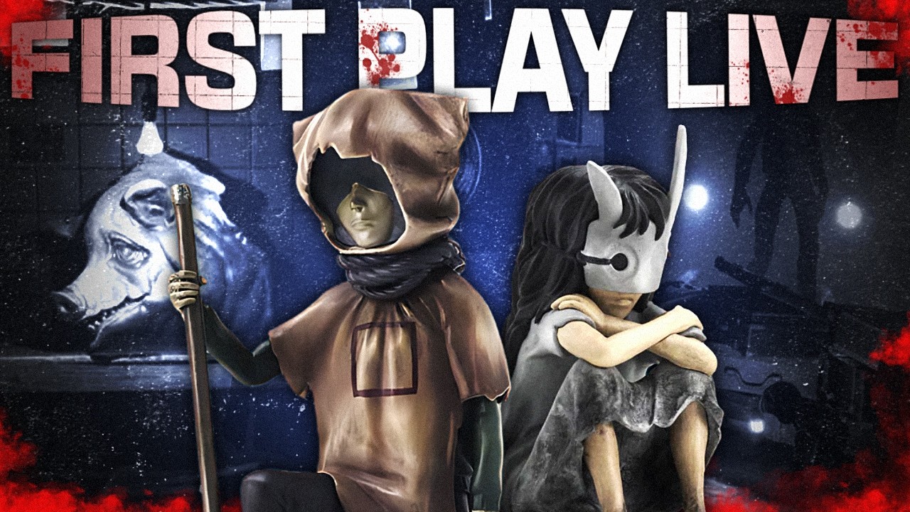Was sind das für MONSTER 😨| Reanimal PART II First Play LIVE 🔴