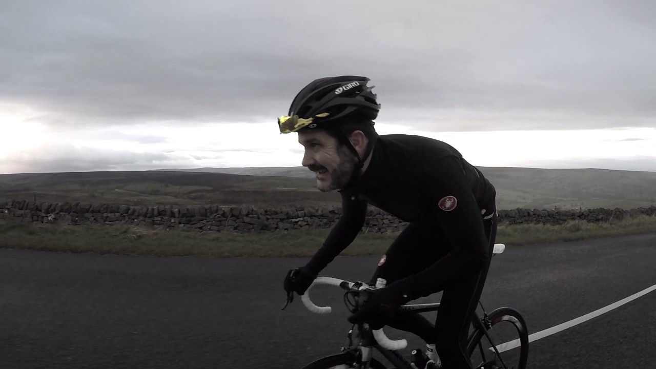 Greenhow Hill on The Struggle sportive, Pateley Bridge, North Yorkshire