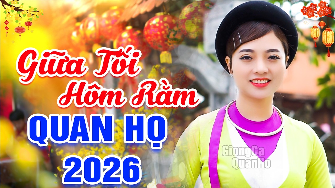 LK 60 Bài Hát Dân Ca Quan Họ Bắc Ninh Đặc Sắc Nhất 2026 ➤GIỌNG CA NGỌC KHÁNH ➤ HAY NHẤT TỪNG NGHE