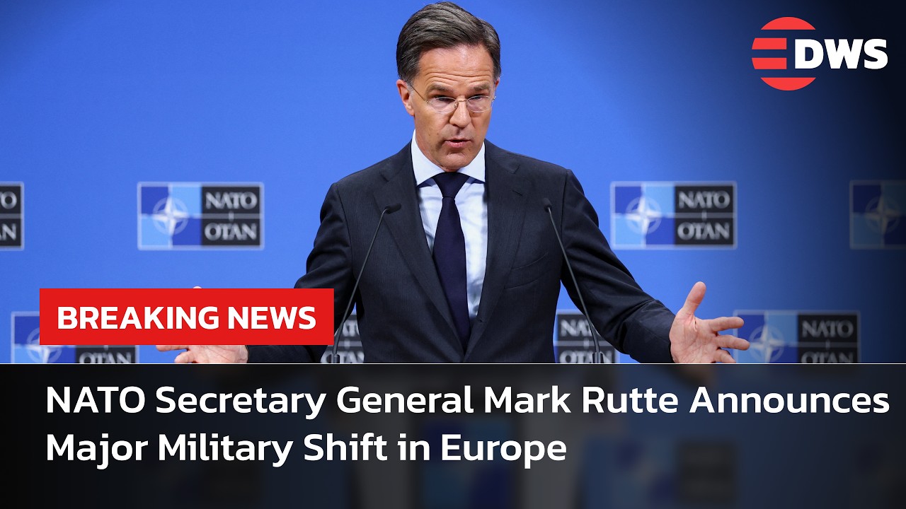BREAKING NEWS: Mark Rutte Announces NATO Expansion Strategy and Ukraine War Support Plan |AC14