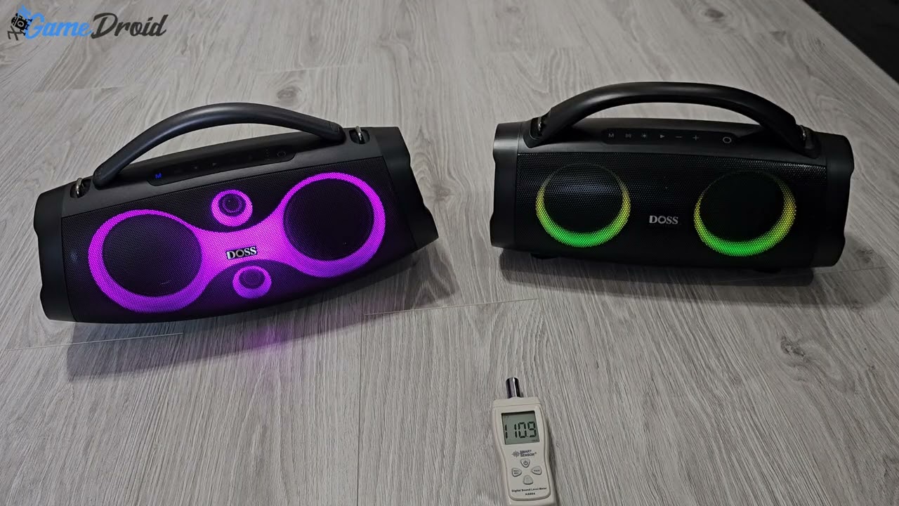 DOSS Extreme Boom Pro D200 (240W Peak / 120W RMS) Unboxing & Sound Test | vs DOSS Boom Pro 100W