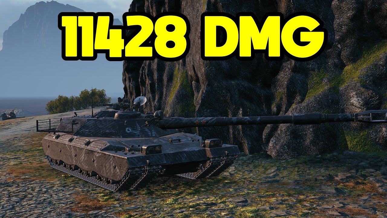 BZT-70 Smashes 11428 DMG & 5 Kills in One Match!