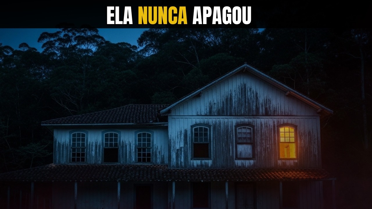 A Fazenda Fechada em 1918… e as Luzes Que Nunca Se Apagaram