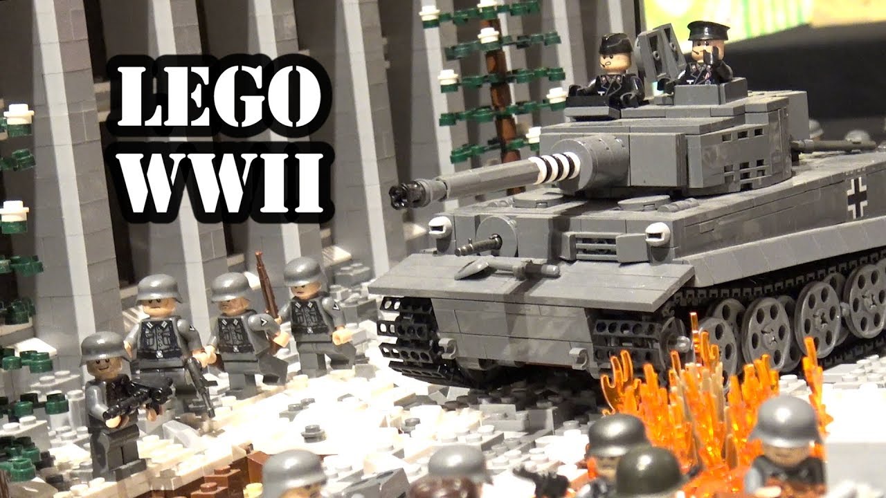 WWII Battle of Stalingrad in LEGO