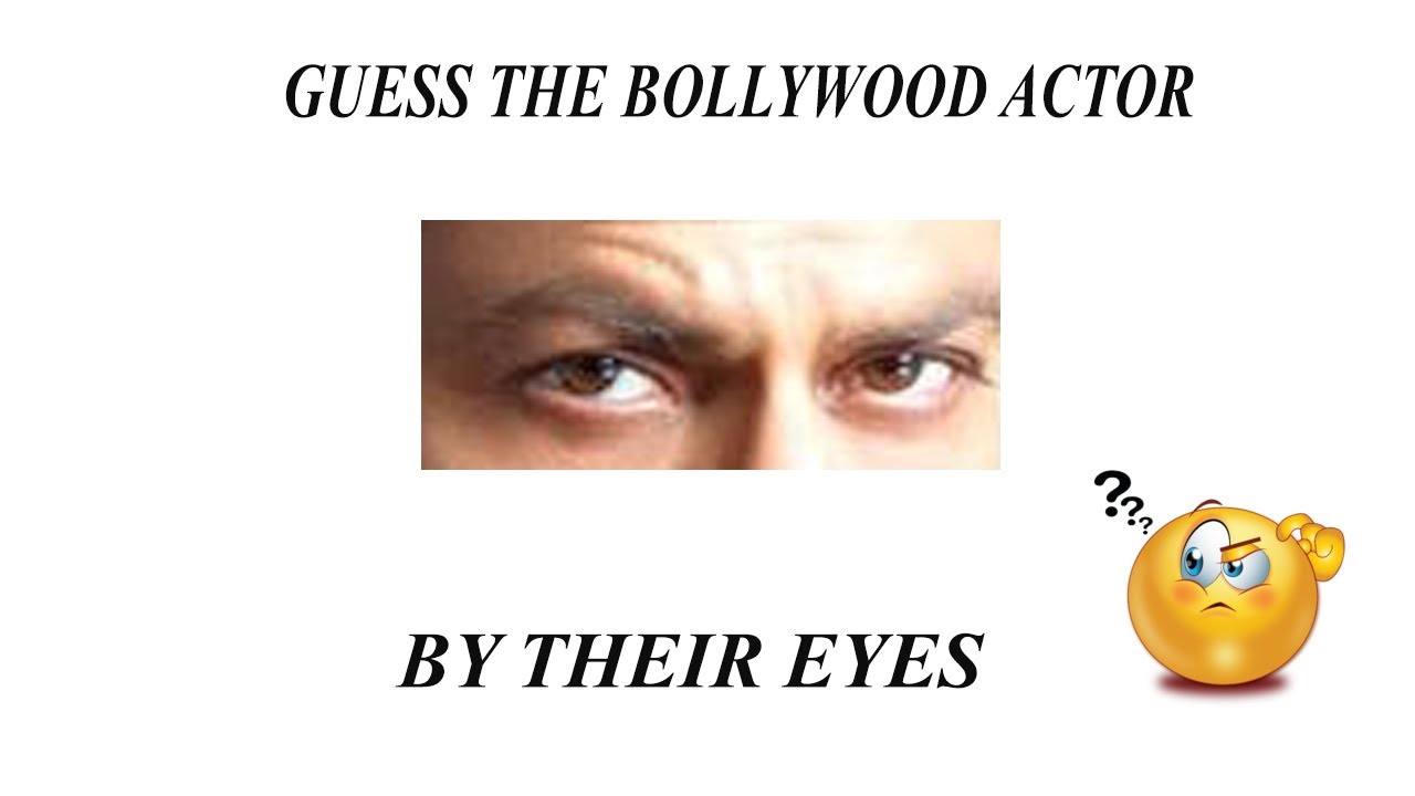 Guess The Bollywood Actors By Their Eyes | My new Challenge | AR Entertainment