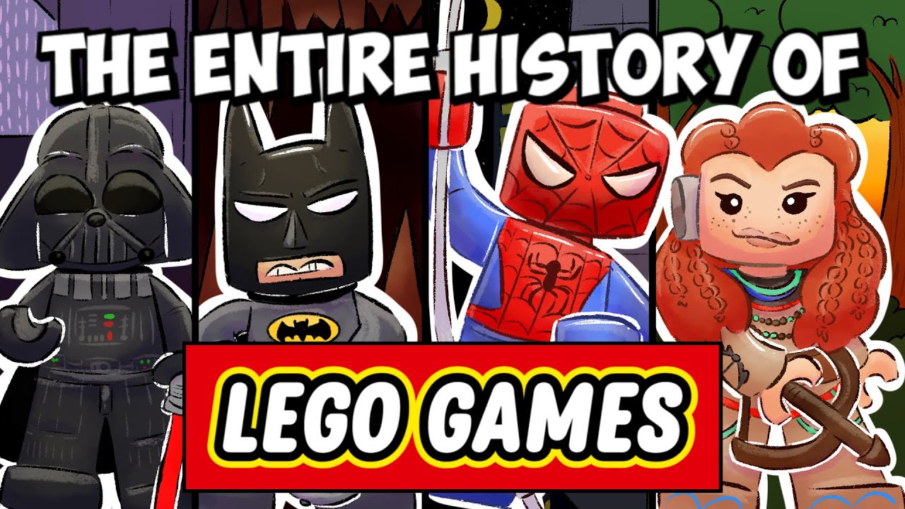 The Complete Evolution of LEGO Games