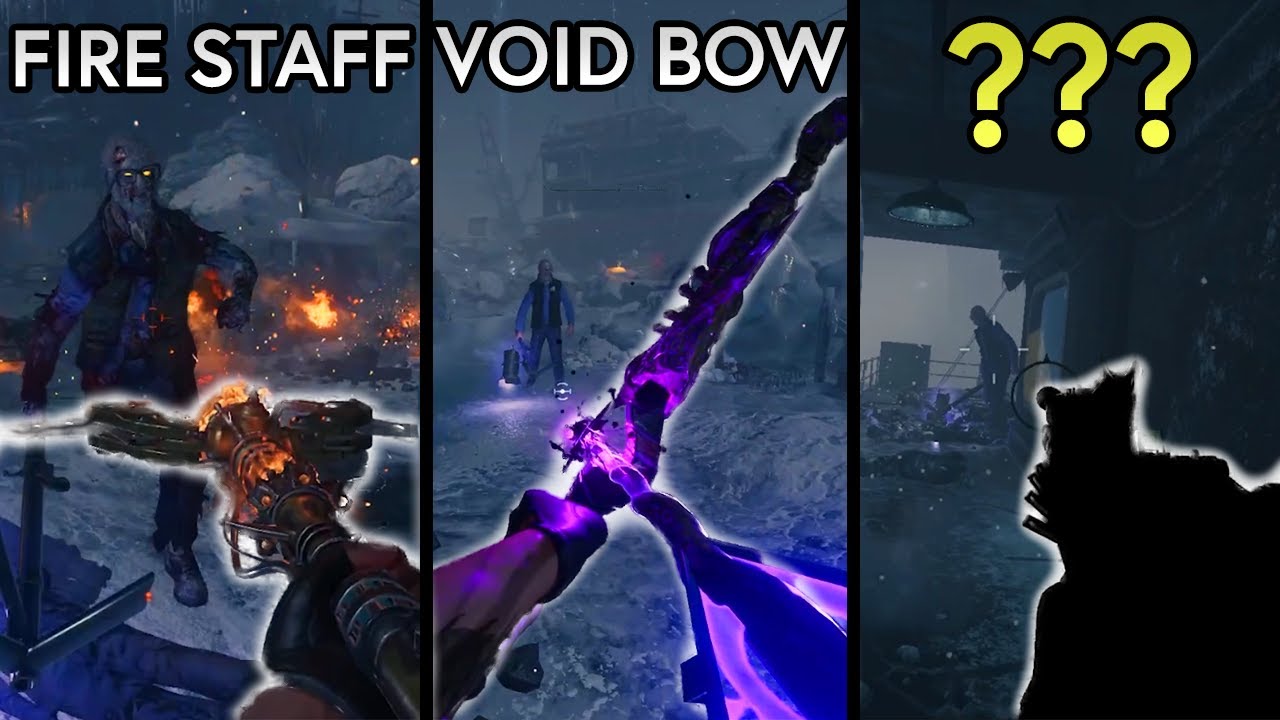 Every BO3 Wonder Weapon VS GEORGE ROMERO - COTD REMASTERED