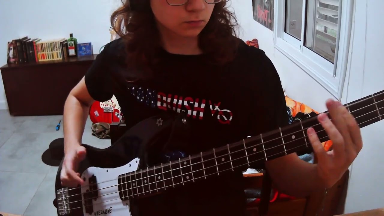 For whom the bells tolls – bass cover