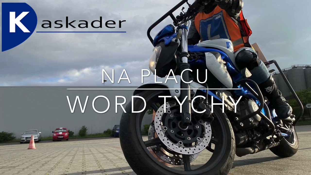 WORD Tychy plac manewrowy/ motocykle kat A, A1, A2, Am