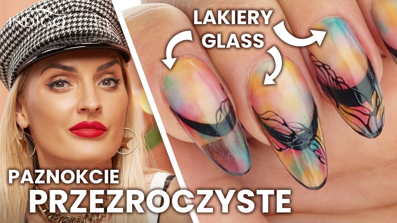 Jak zrobić przezroczyste paznokcie? Przedłużanie żelem transparentnym + PROMOCJA! | Indigo Nails