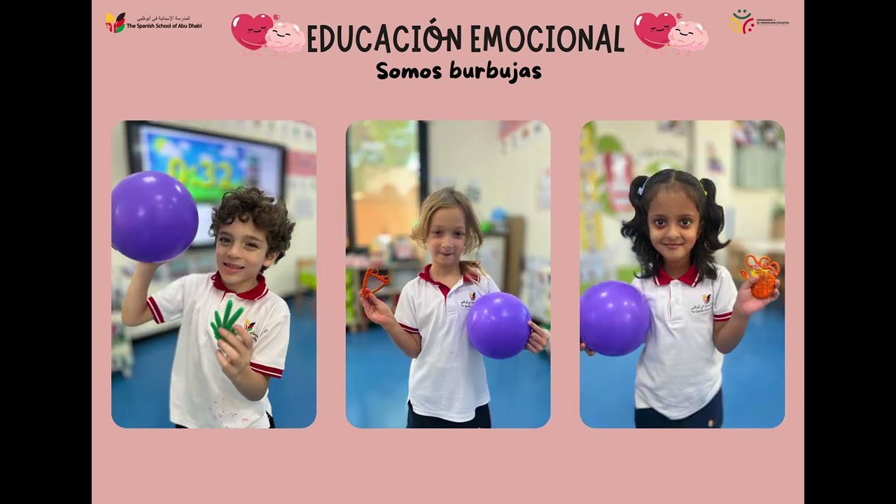 SSAD. Educación emocional 24-25 | 3º Infantil A / KG 2A