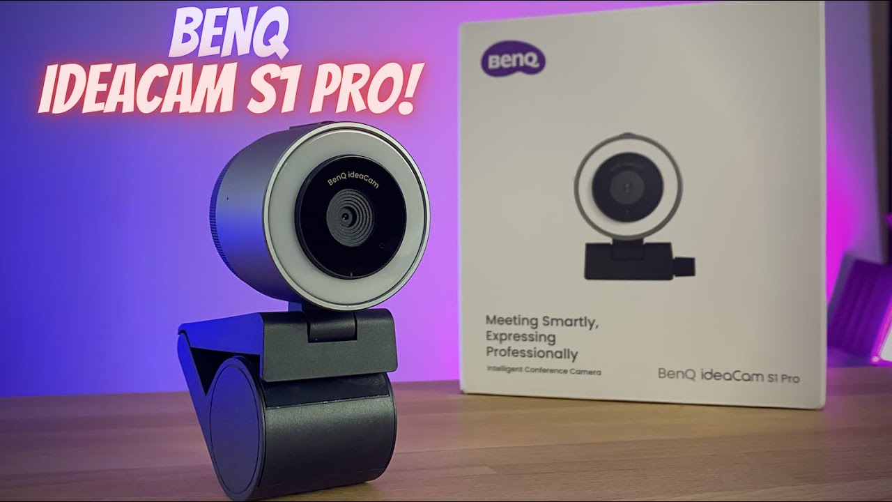 BenQ IdeaCam S1 Pro Review - One of the best Webcams you can buy!
