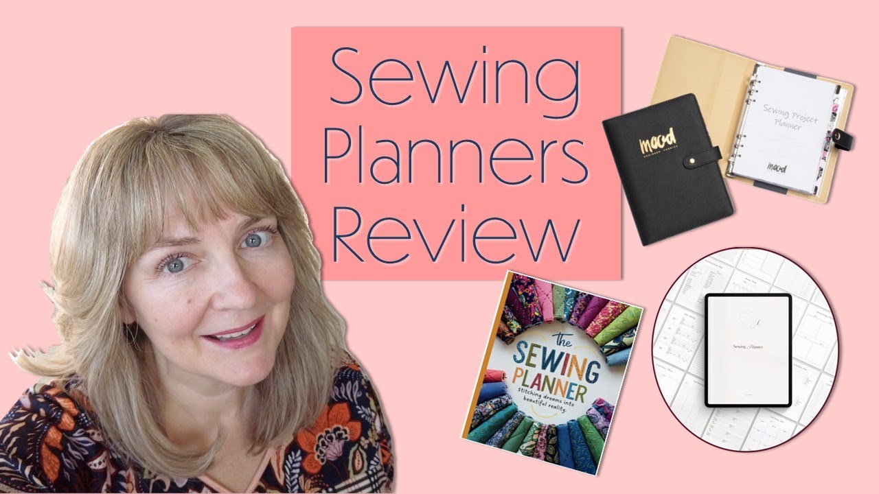 Sewing Planners For a New Year of Creativity - PDF Digital and More