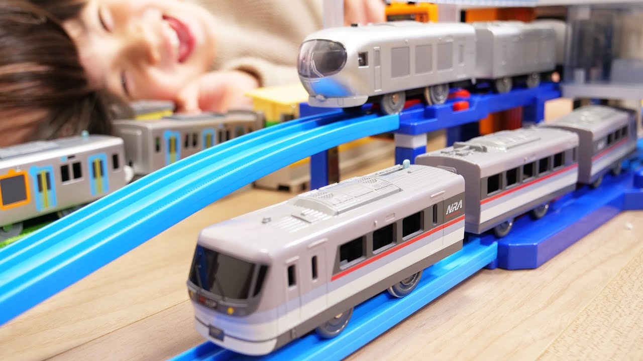 プラレール 西武鉄道ニューレッドアロー10000系