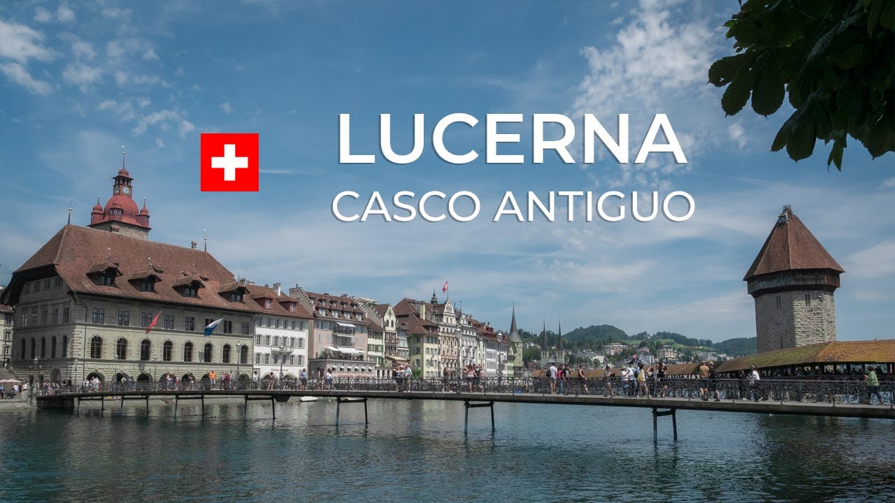 Lucerna Suiza: Caminata por la ciudad más bella