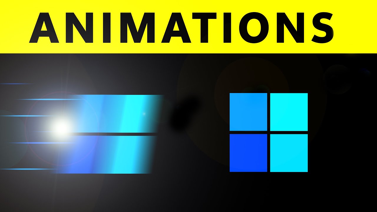How to Disable Animations on Windows 11 (Better Performance)