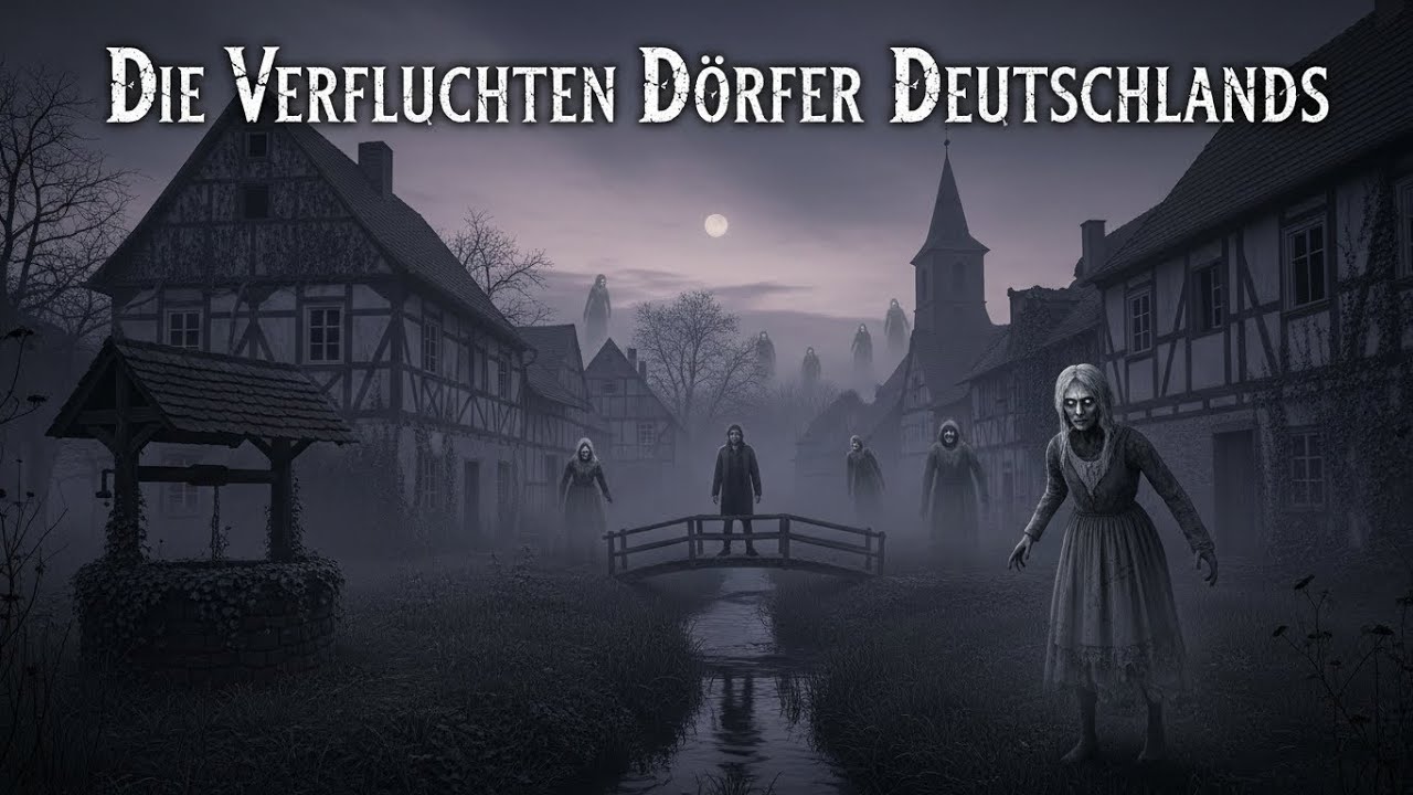 Die Verfluchten Dörfer Deutschlands – 5 Wahre Horrorfälle