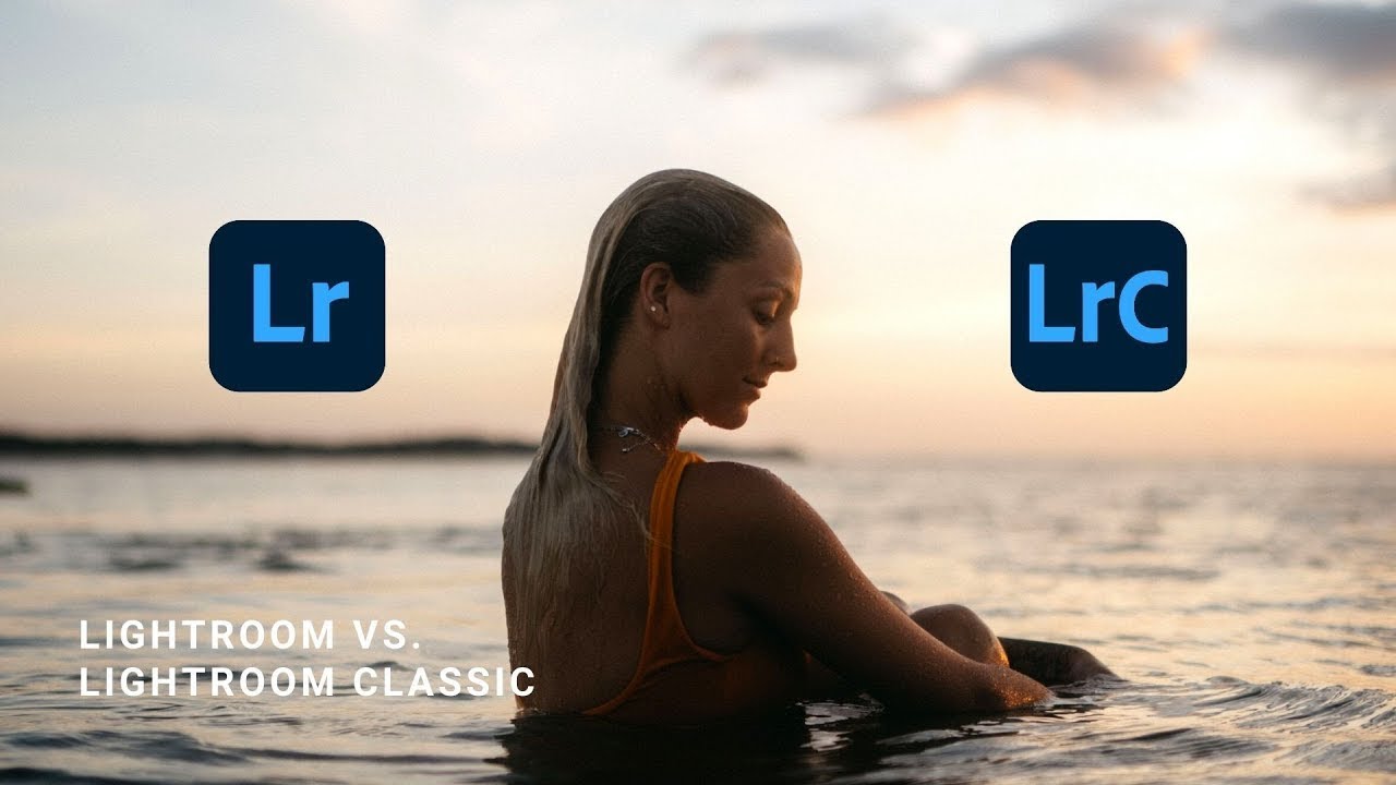 Adobe Lightroom или Lightroom Classic: что использовать?