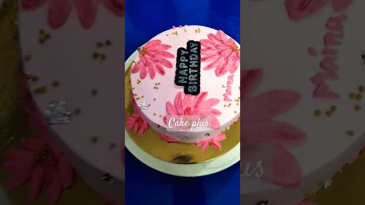 It's your birthday cake here 🤗 .  