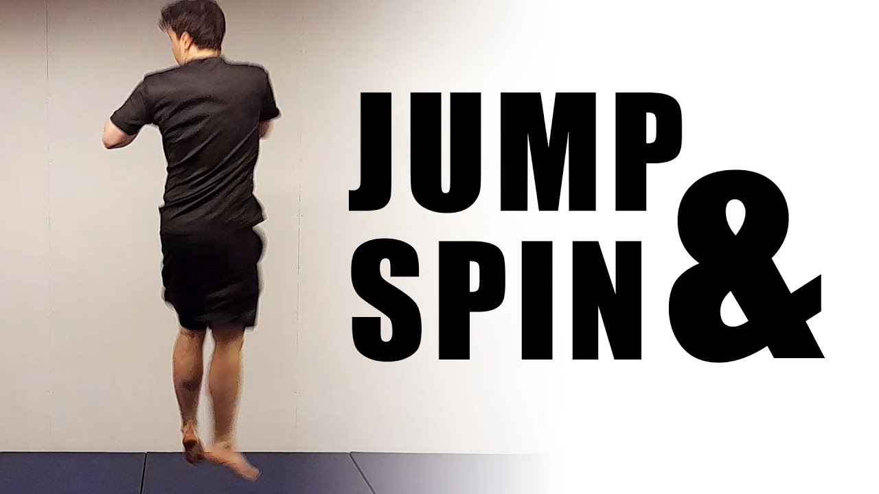 How To Jump And Spin | Twist In The Air
