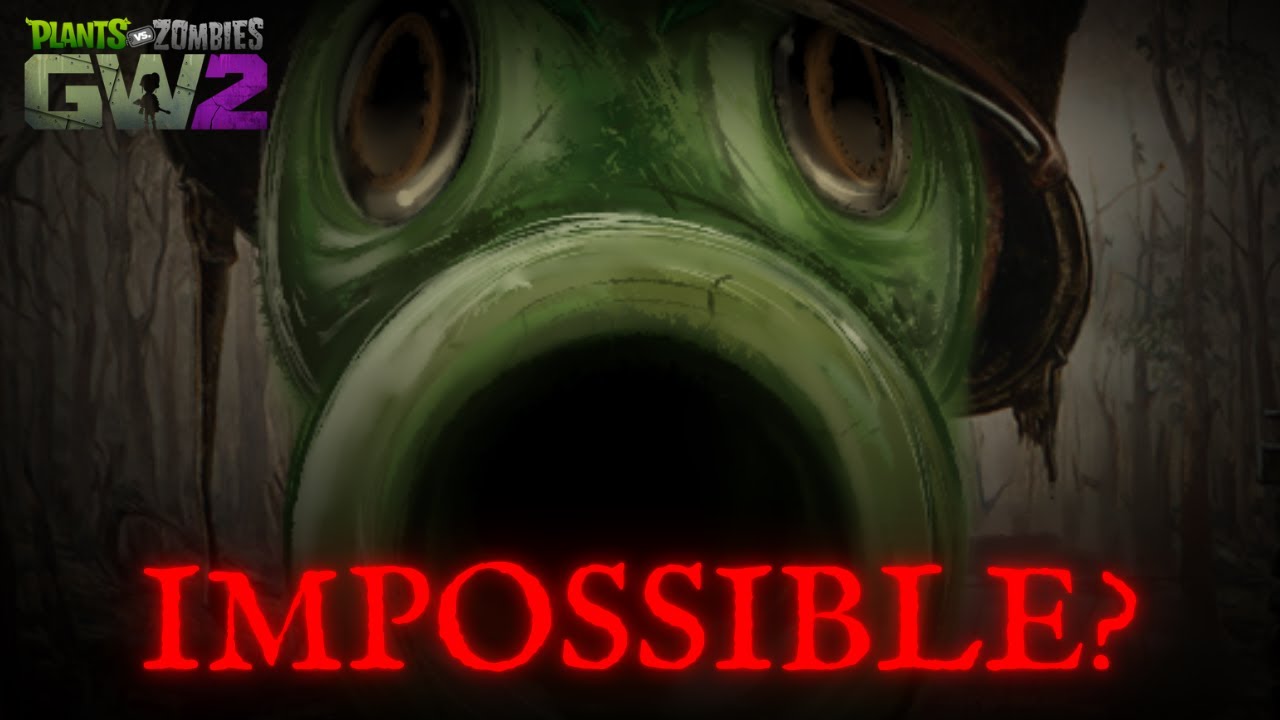 I attempted the 100 kill challenge...(PVZ GW2)