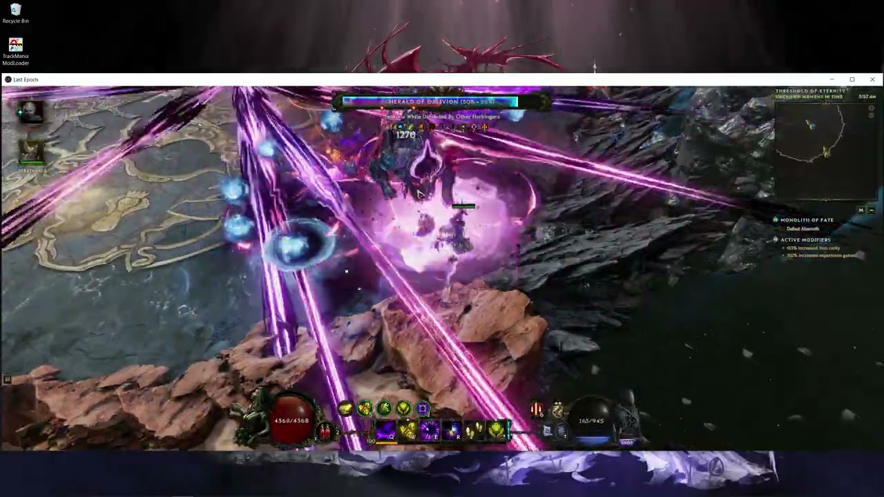 Last Epoch Uber Aberroth Boosting 70% MORE Life Solo Kill COMMENT FOR HELP
