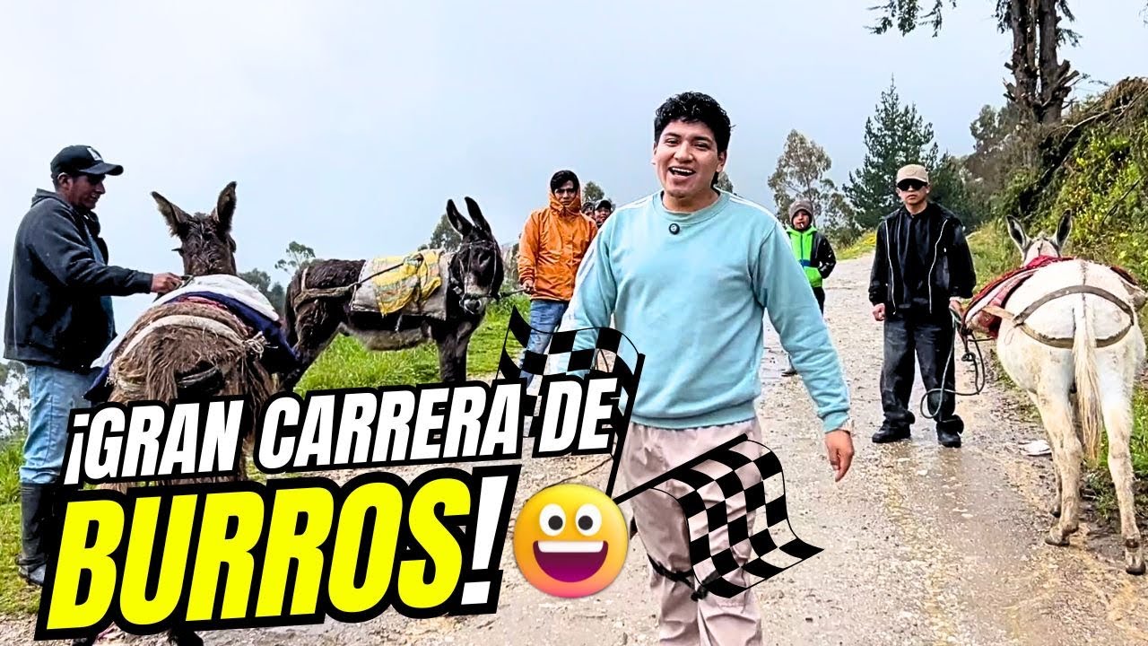 Carrera de burros l Gran Jason