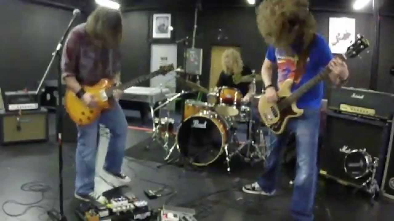 Lance Lopez - Traveling Riverside Blues - Live @ Universal Rehearsal Studios Dallas 12-04-14