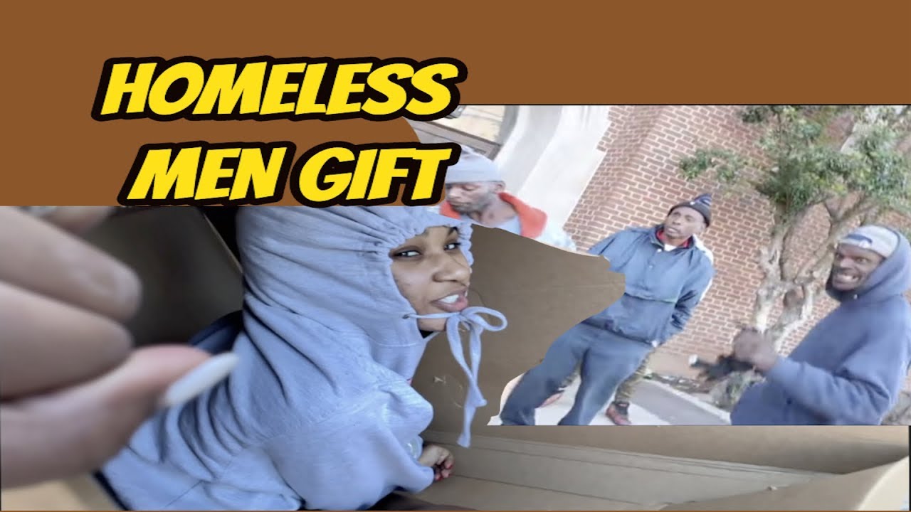 THEY GAVE TI TO THE HOMELESS IN A BOX