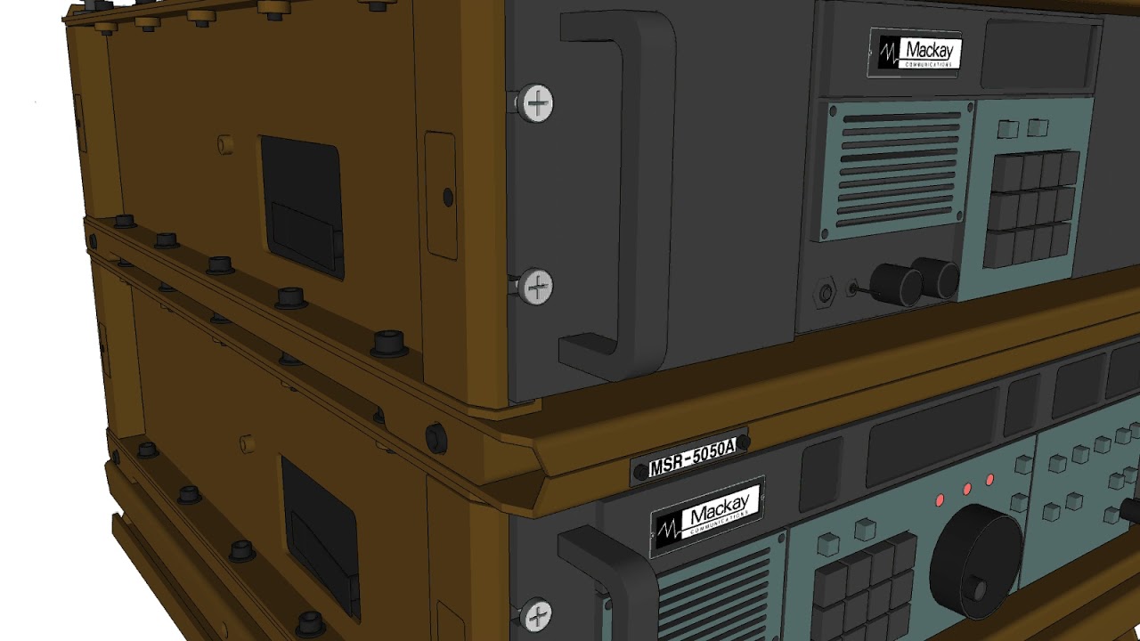 MSR-5050A, MSR-6700A rack system