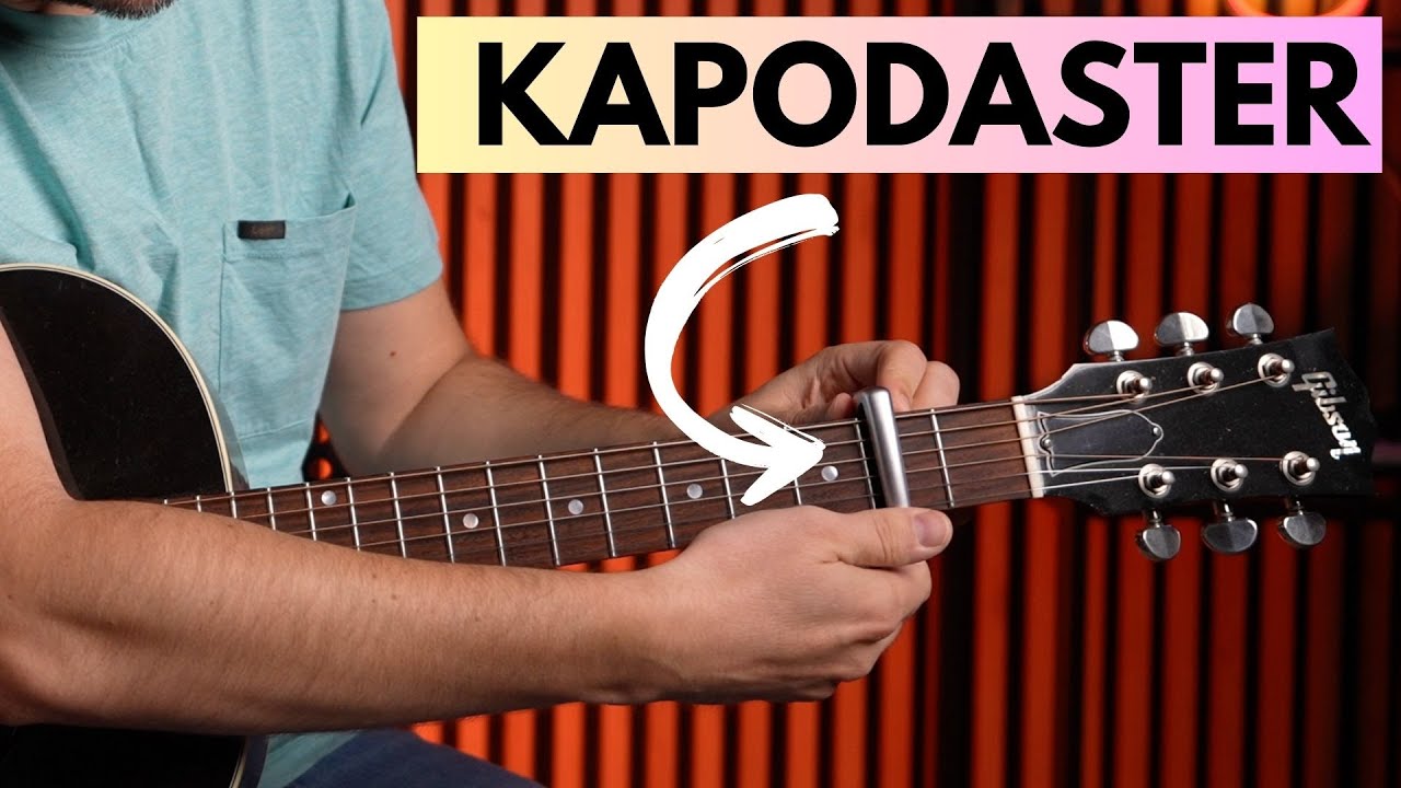 Jak poprawnie założyć KAPODASTER do gitary? Szybki poradnik!