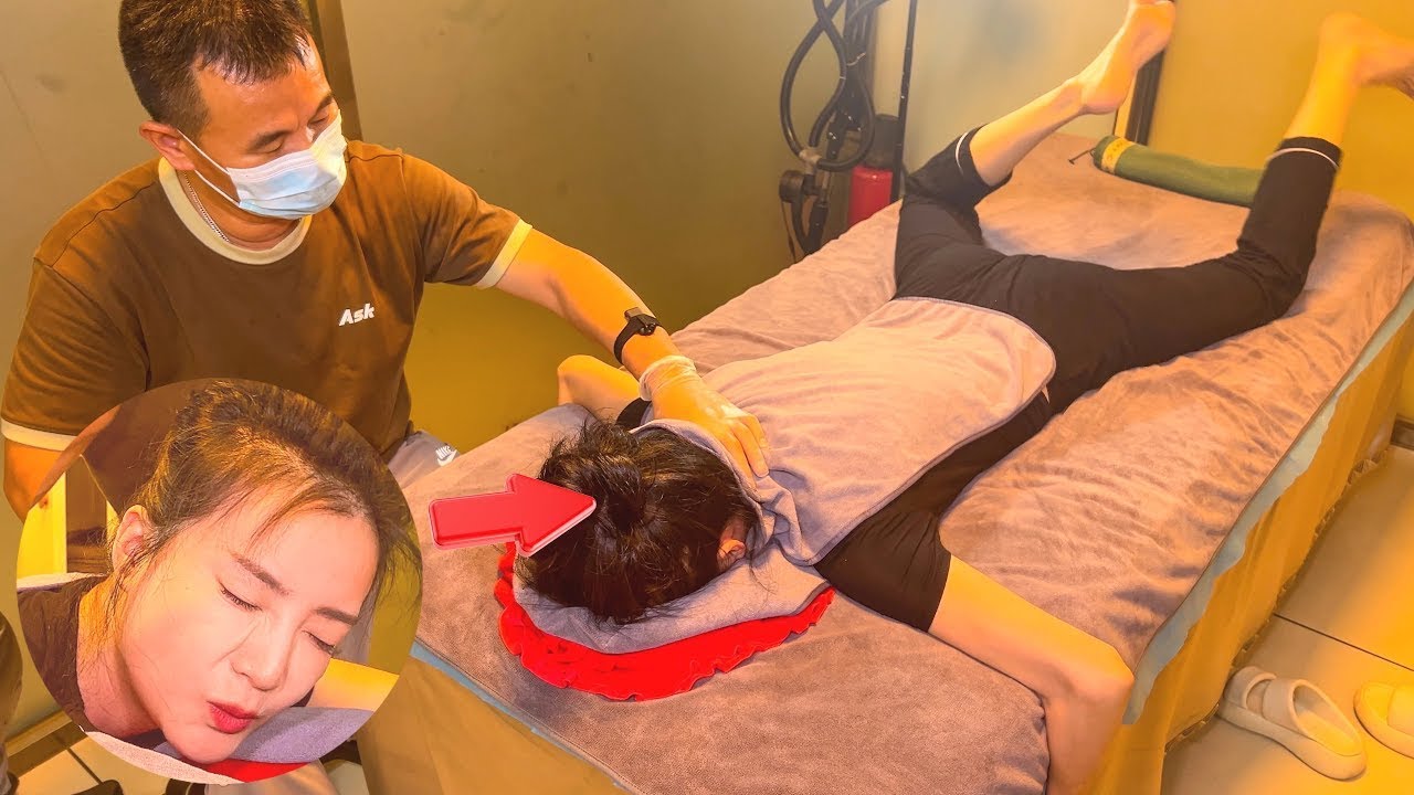 Dongguan Время Исцеления! Чистка Головы + Массаж Всего Тела ASMR! Расслабление Уставших Нервов