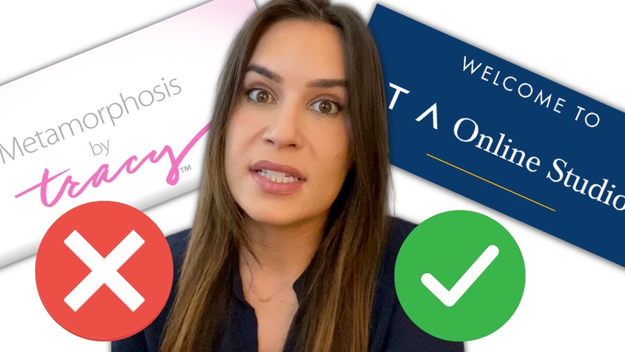 Which is better? Online Studio or Meta & Continuity - Tracy Anderson Method