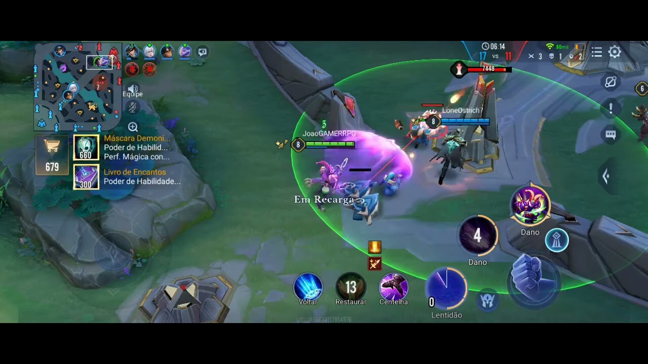 JOGANDO DE MID (MGANGA)