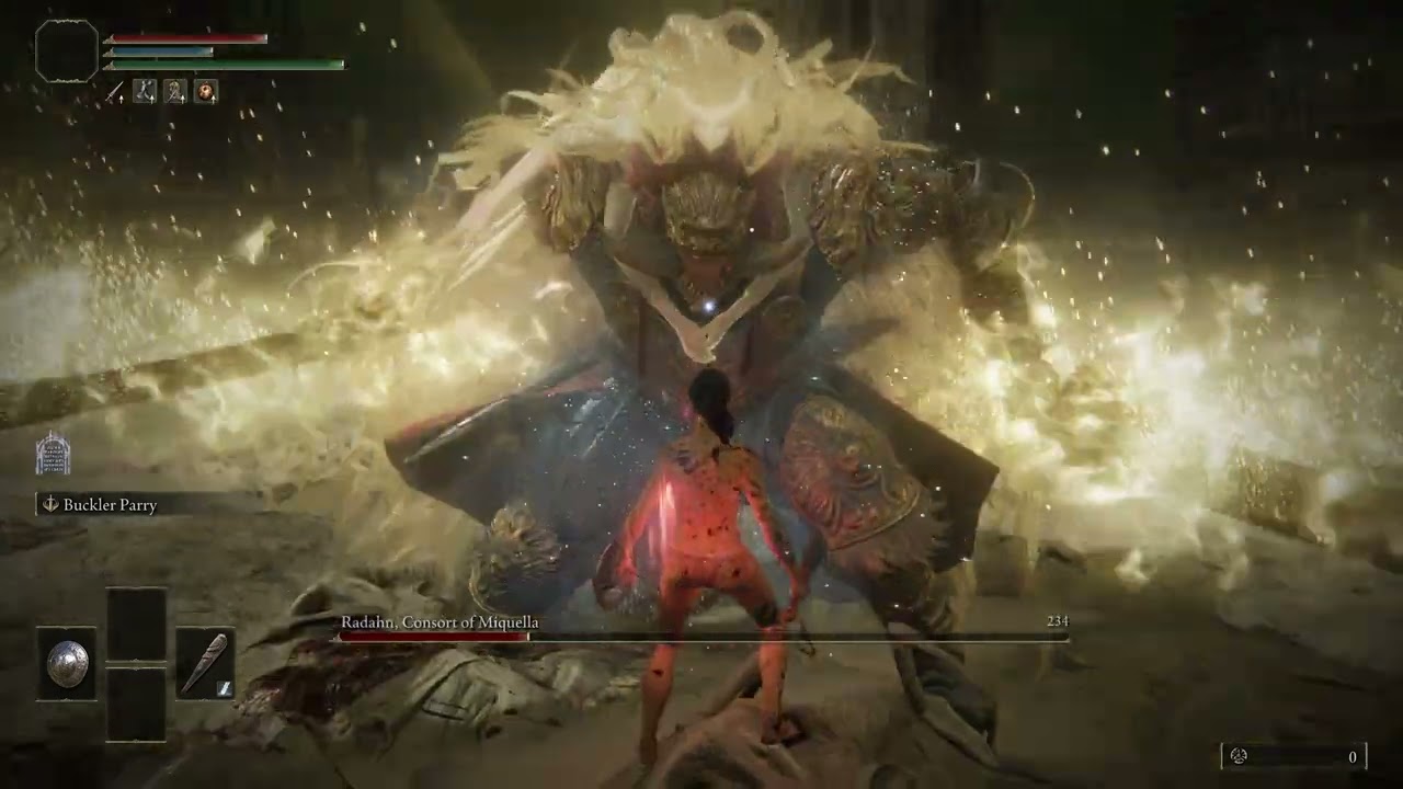 Elden Ring DLC - Promised Consort Radahn [RL1, 0 Blessing, Parry Kill] No Damage