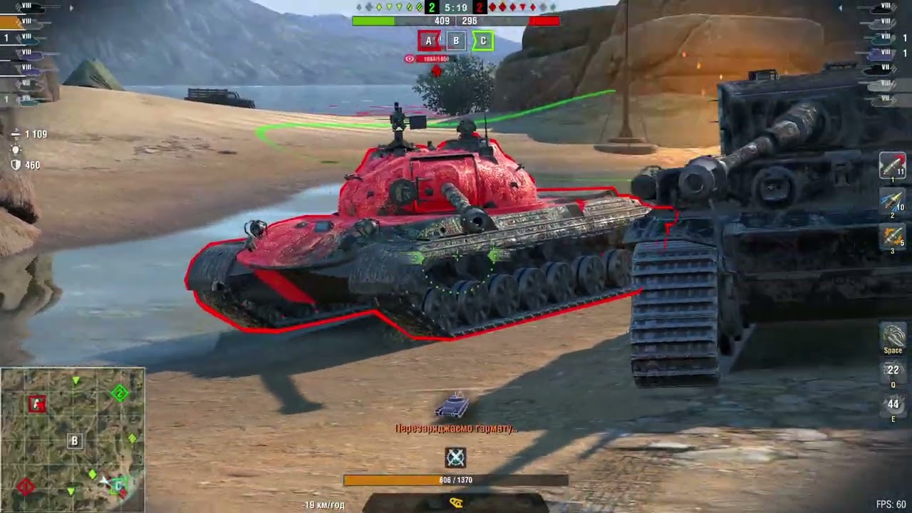 WoT Blitz. Type 59. Не помітив як наша ПТ зависла