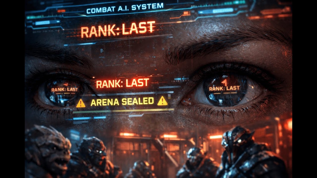 The Combat AI Ranked the Human Last—Then Sealed the Arena | HFY HFY Sci-Fi Story