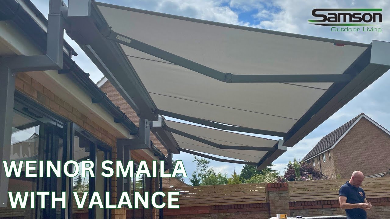 Weinor Smaila Awning with Valance - Samson Outdoor Living