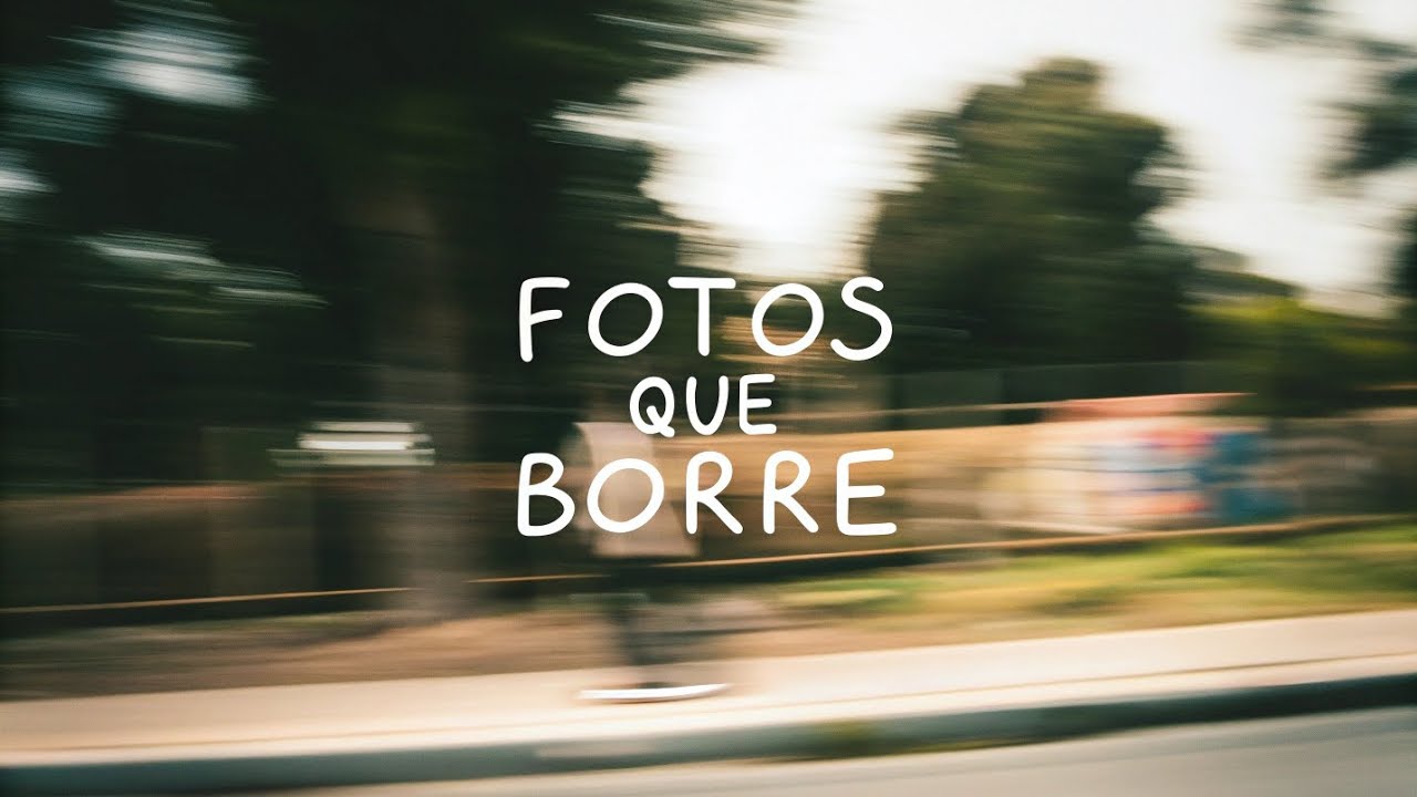 ALESOWII/FOTOS QUE BORRÉ (Audio oficial)